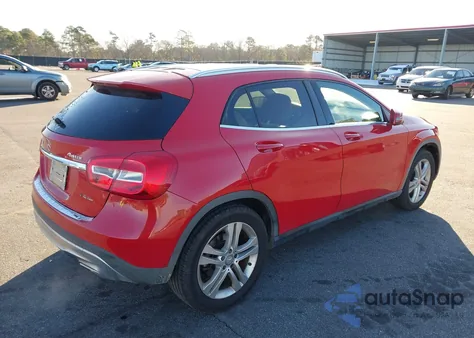 2015 Mercedes-Benz Gla 250 4Matic from USA, damaged, VIN WDCTG4GB3FJ076168